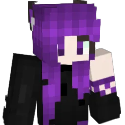 TheBlueWolf's Minecraft skin