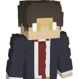 TheBlueWoodDog Minecraft avatar bust