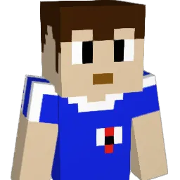 TheBlueski Minecraft avatar bust