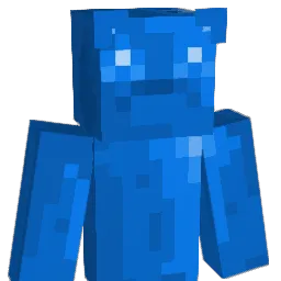 TheBluestGummy Minecraft avatar bust
