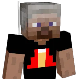 TheBluexxx Minecraft avatar bust