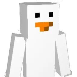 TheBobDuck Minecraft avatar bust