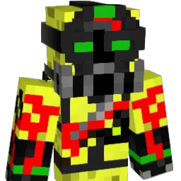 TheBoogieMann Minecraft avatar bust