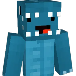 TheBookofFonzo Minecraft avatar bust