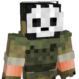 TheBoss8688 Minecraft avatar bust
