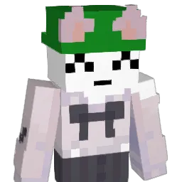 TheBotmon Minecraft avatar bust