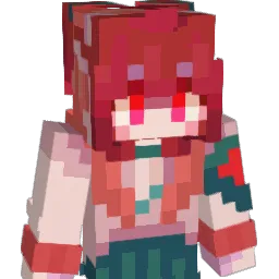 TheBoxCreature Minecraft avatar bust