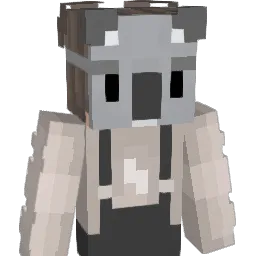 TheBrickKoala Minecraft avatar bust