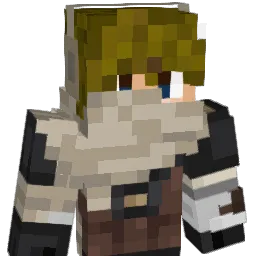 TheBrightUnicorn Minecraft avatar bust