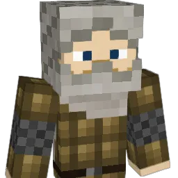 TheBrit Minecraft avatar bust