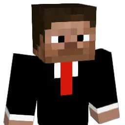 TheBroKing Minecraft avatar bust