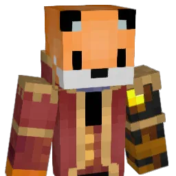 TheBrokenFox113 Minecraft avatar bust