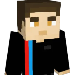TheBroom Minecraft avatar bust