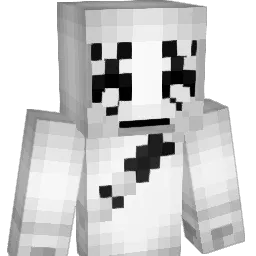TheBubbz Minecraft avatar bust