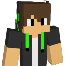 TheBucanas Minecraft avatar bust