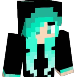 TheBunnyAnna Minecraft avatar bust