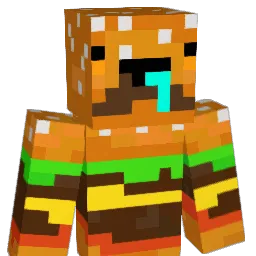 TheBurgerSwag Minecraft avatar bust