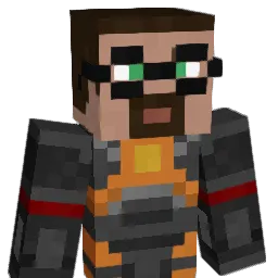 TheBurnin8r Minecraft avatar bust