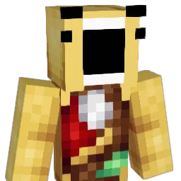 TheBurrito6283 Minecraft avatar bust