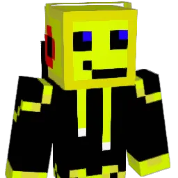 TheButterSquid03 Minecraft avatar bust
