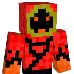 TheBuzzbot Minecraft avatar bust