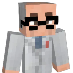 TheCDDE Minecraft avatar bust