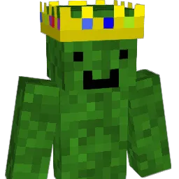 TheCactiMan Minecraft avatar bust