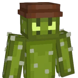 TheCactusOficial Minecraft avatar bust