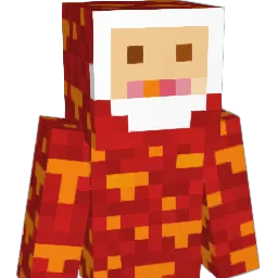 TheCaitchup Minecraft avatar bust