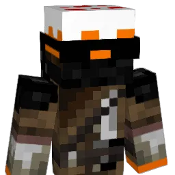 TheCakeMxn Minecraft avatar bust