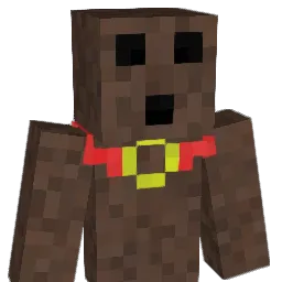 TheCapedCoconut Minecraft avatar bust