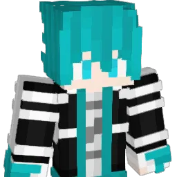 TheCaptain1014 Minecraft avatar bust