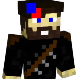 TheCaptainCat Minecraft avatar bust