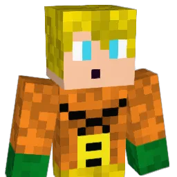 TheCaptain_Clark Minecraft avatar bust