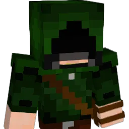TheCaramelMan Minecraft avatar bust