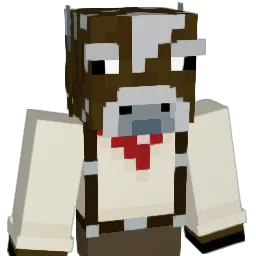 TheCarrotSauce Minecraft avatar bust