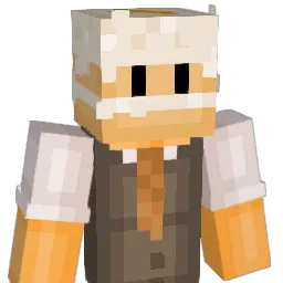 TheCarrottCake Minecraft avatar bust