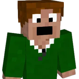 TheCartnerGang Minecraft avatar bust