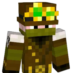 TheCartographer Minecraft avatar bust