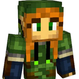TheCavemanJack Minecraft avatar bust