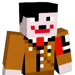TheChadOrk Minecraft avatar bust