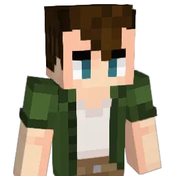 TheChair83 Minecraft avatar bust