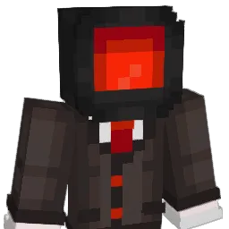 TheCheckeredKing Minecraft avatar bust