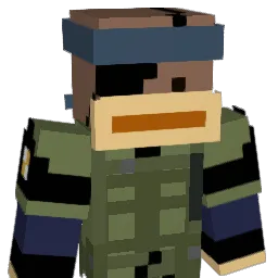 TheCheekyMonkey Minecraft avatar bust