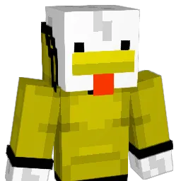 TheChickenPlayer Minecraft avatar bust