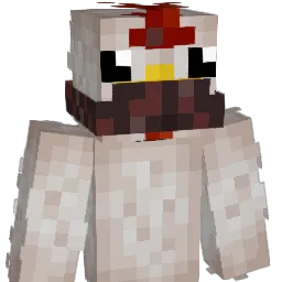 TheChickenThief Minecraft avatar bust