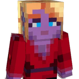 TheChimu Minecraft avatar bust