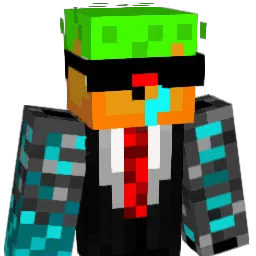 TheChosenCarrot Minecraft avatar bust