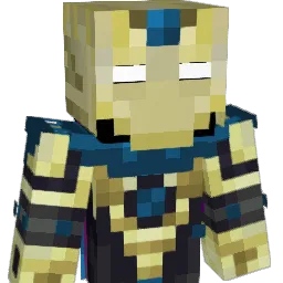 TheChrisBloke Minecraft avatar bust