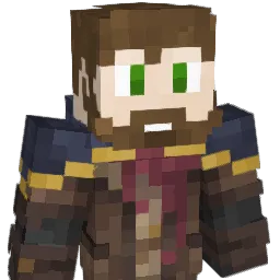 TheChrisCross Minecraft avatar bust